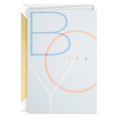 Enjoy Every Moment of Wonder New Baby Boy Card for only USD 5.99 | Hallmark