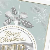 You Mean the World to Me Christmas Card for Dad From Daughter for only USD 5.59 | Hallmark