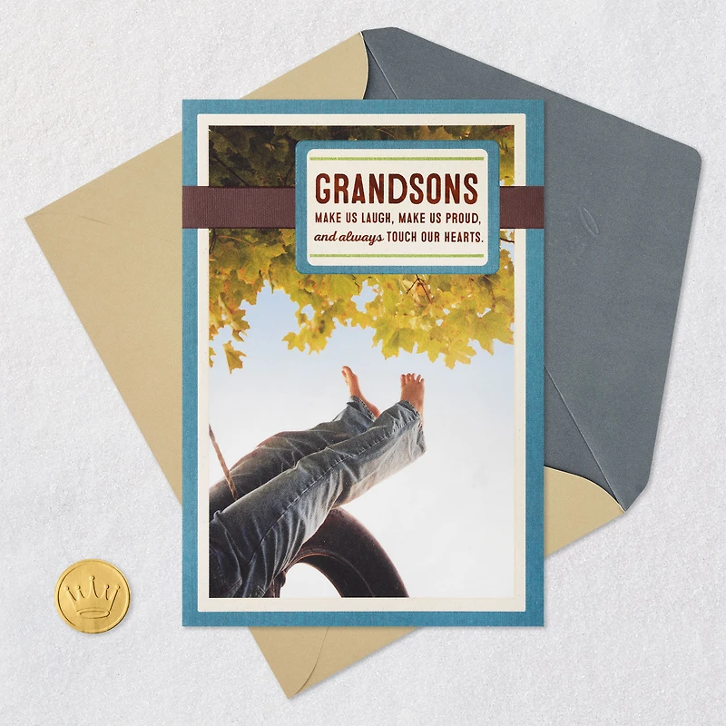 Love You Today and Always Birthday Card for Grandson for only USD 5.59 | Hallmark