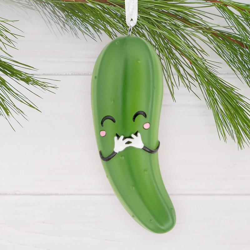 Happy Pickle Hallmark Ornament for only USD 14.99 | Hallmark