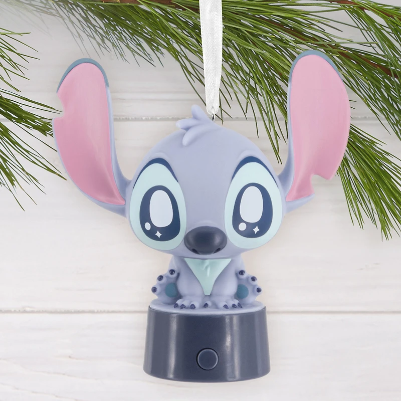 Disney Stitch Hallmark Ornament With Light for only USD 16.49 | Hallmark