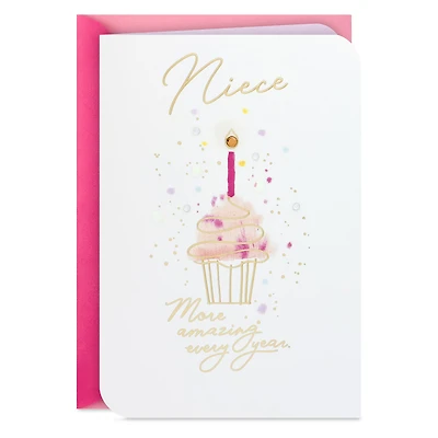 More Amazing Every Year Birthday Card for Niece for only USD 7.99 | Hallmark