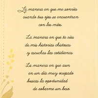 I Like the Little Things Spanish-Language Love Card for only USD 5.59 | Hallmark