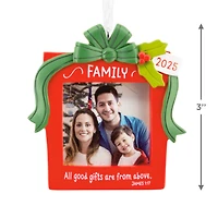 DaySpring Family Religious 2025 Photo Frame Hallmark Ornament for only USD 14.99 | Hallmark