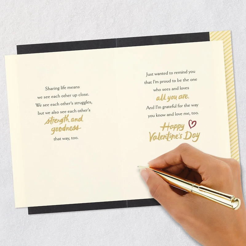 Proud and Grateful for All You Are Valentine's Day Card for Husband for only USD 7.99 | Hallmark