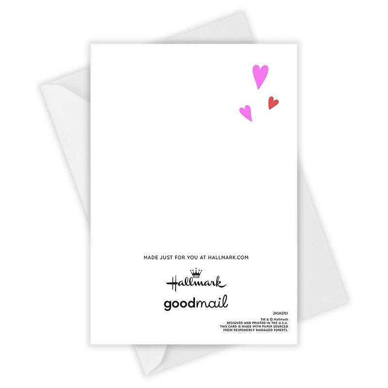 Mouth With Heart Bubble Custom Love Card for only USD 4.99 | Hallmark