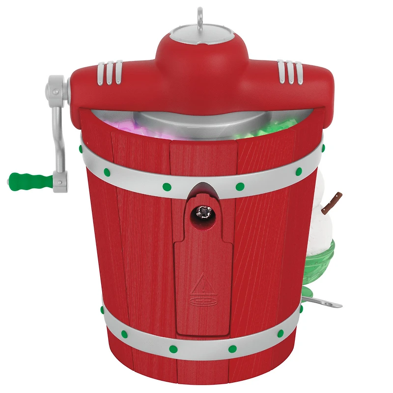 Nellco Ice Cream Maker Musical Ornament With Light for only USD 34.99 | Hallmark