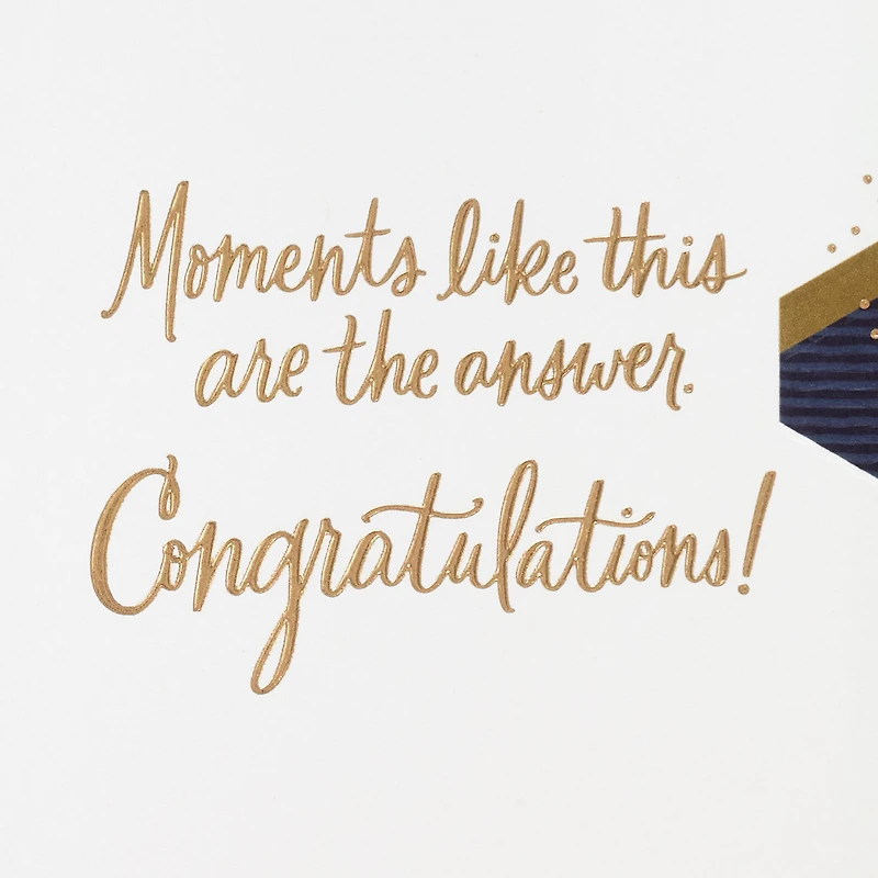 The Hard Work Was Worth It Congratulations Card for only USD 4.29 | Hallmark