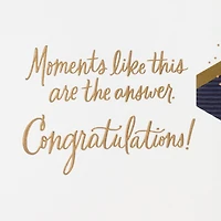 The Hard Work Was Worth It Congratulations Card for only USD 4.29 | Hallmark