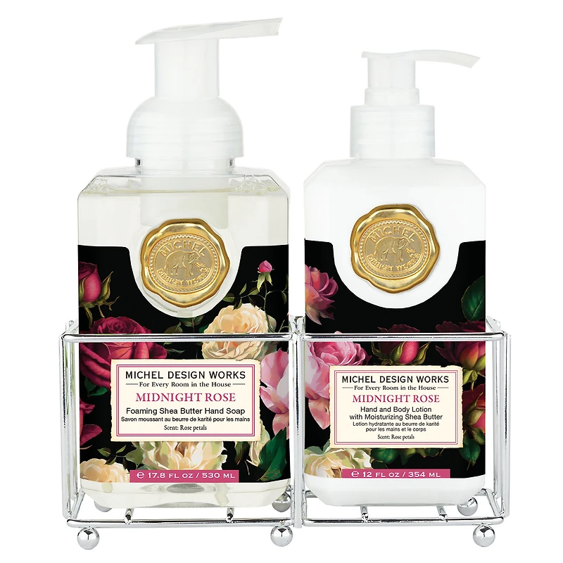 Michel Design Works Midnight Rose Hand Care Caddy for only USD 34.95 | Hallmark
