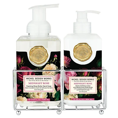 Michel Design Works Midnight Rose Hand Care Caddy for only USD 34.95 | Hallmark