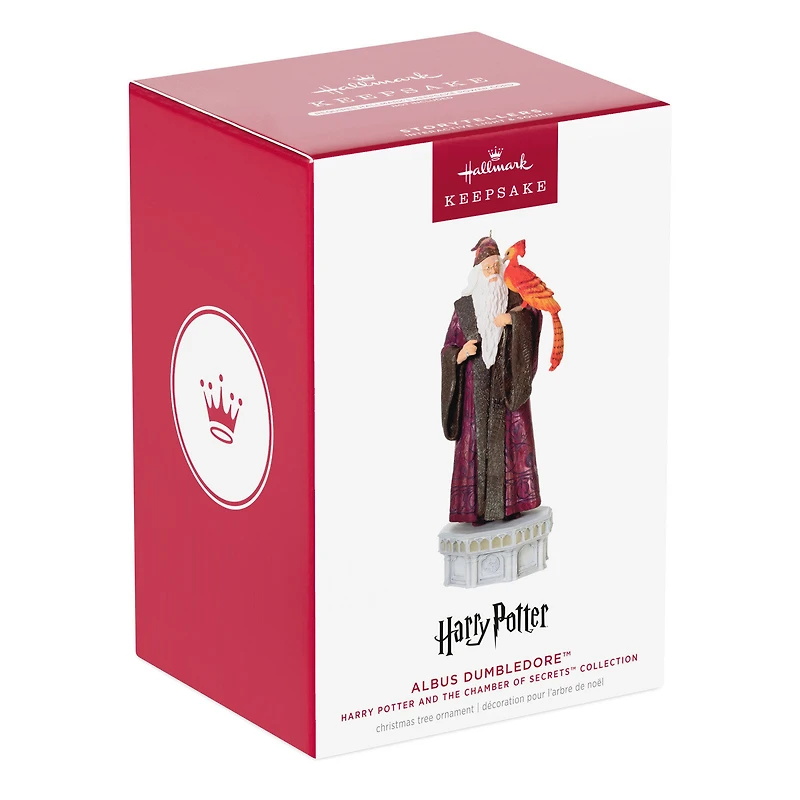 Harry Potter and the Chamber of Secrets™ Collection Albus Dumbledore™ Ornament With Light and Sound for only USD 42.99 | Hallmark