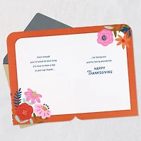Thanks for Being You and Being Wonderful Thanksgiving Card for Daughter for only USD 4.99 | Hallmark
