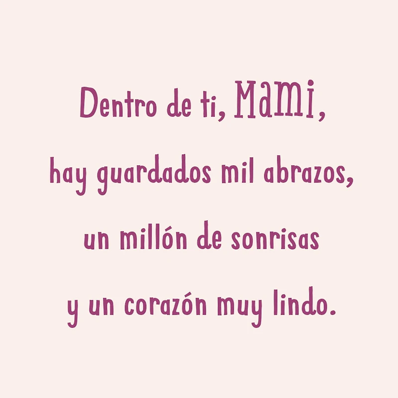Butterflies for My Mommy Spanish-Language Mother's Day Card for only USD 3.99 | Hallmark