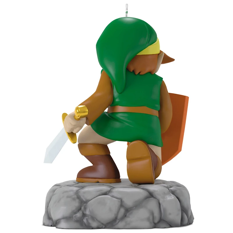 Nintendo The Legend of Zelda™ Link Ornament With Sound for only USD 23.99 | Hallmark