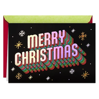 Brightest, Merriest, Happiest Ever Christmas Card for only USD 5.99 | Hallmark