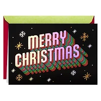Brightest, Merriest, Happiest Ever Christmas Card for only USD 5.99 | Hallmark