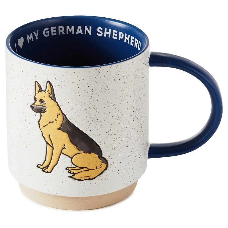 I Heart My German Shepherd Mug, 16 oz. for only USD 16.99 | Hallmark