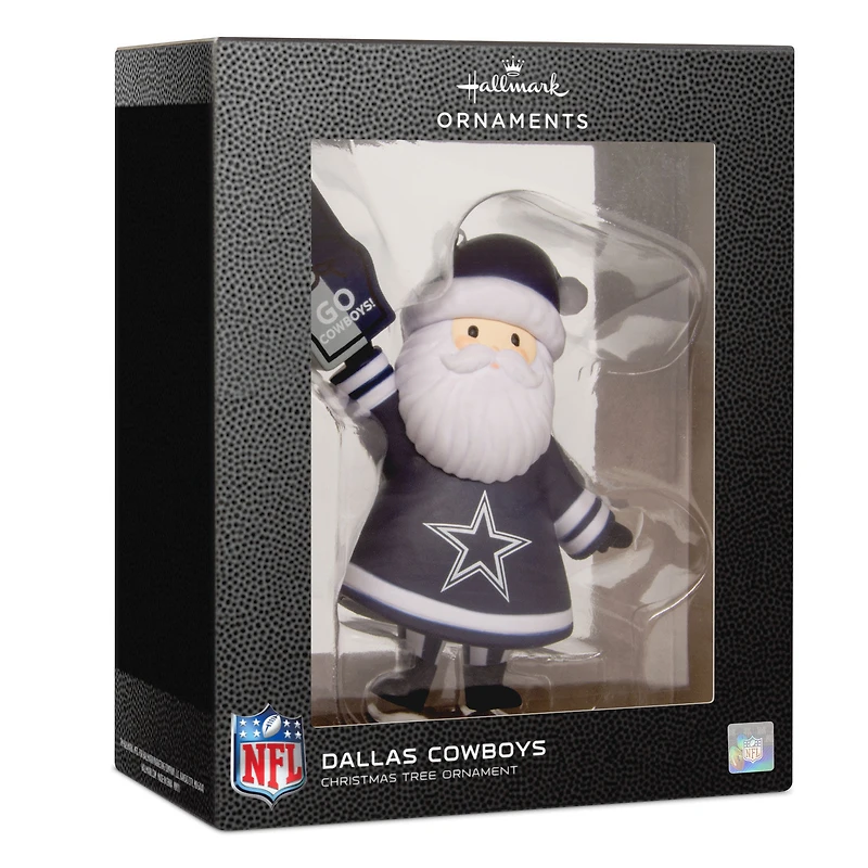 NFL Dallas Cowboys Santa Fan Hallmark Ornament for only USD 12.99 | Hallmark