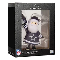 NFL Dallas Cowboys Santa Fan Hallmark Ornament for only USD 12.99 | Hallmark