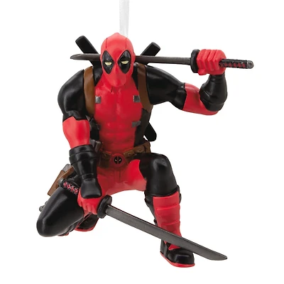 Marvel Deadpool Hallmark Ornament for only USD 11.49 | Hallmark