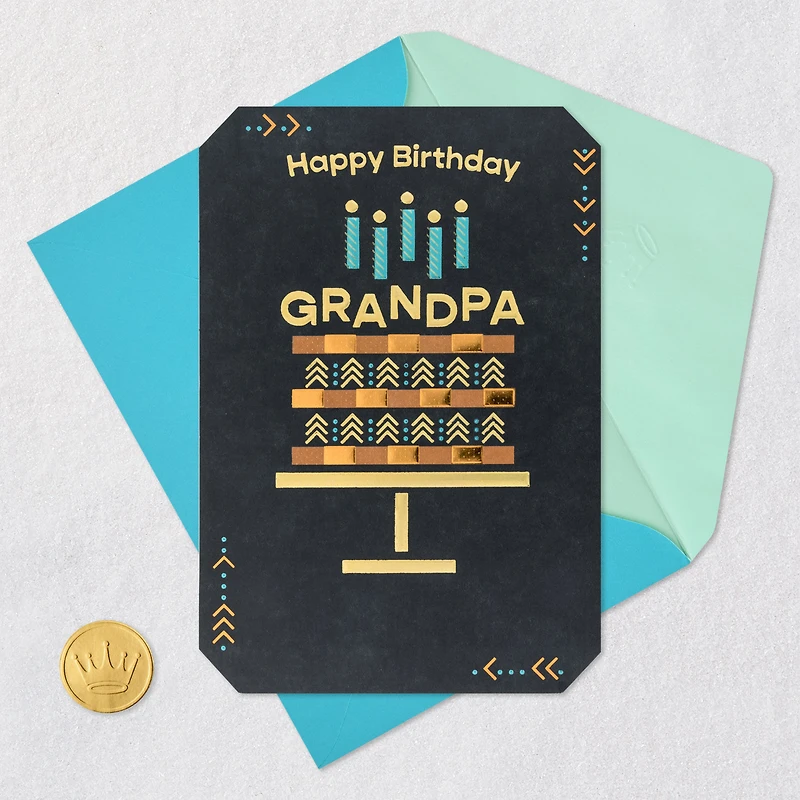 Love and Happiness Birthday Card for Grandpa for only USD 6.59 | Hallmark