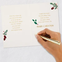 So Much to Love About You Christmas Card for Niece for only USD 7.59 | Hallmark