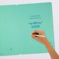 16" Retired and Admired Jumbo Retirement Card With Banner for only USD 12.99 | Hallmark