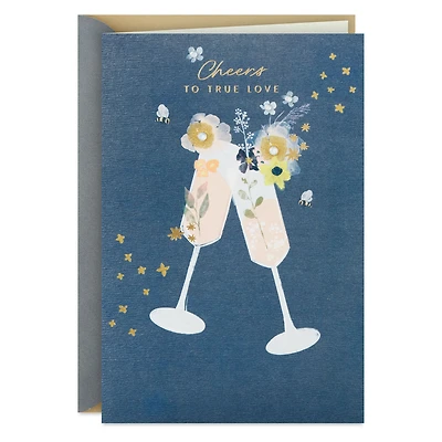 Cheers to True Love Anniversary Card for only USD 5.99 | Hallmark