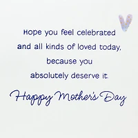 Hope You Feel All Kinds of Loved Mother's Day Card for only USD 5.99 | Hallmark