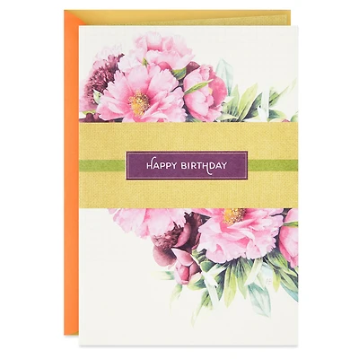 Marjolein Bastin Celebrating You Birthday Card for Her for only USD 3.99 | Hallmark