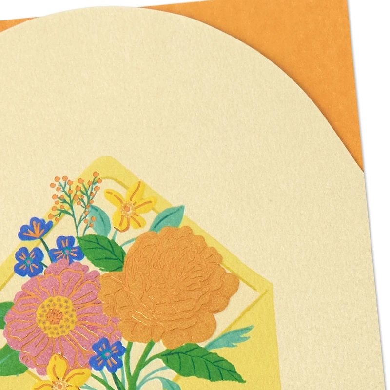 Flowers in Envelope Blank Card for only USD 4.99 | Hallmark