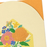 Flowers in Envelope Blank Card for only USD 4.99 | Hallmark