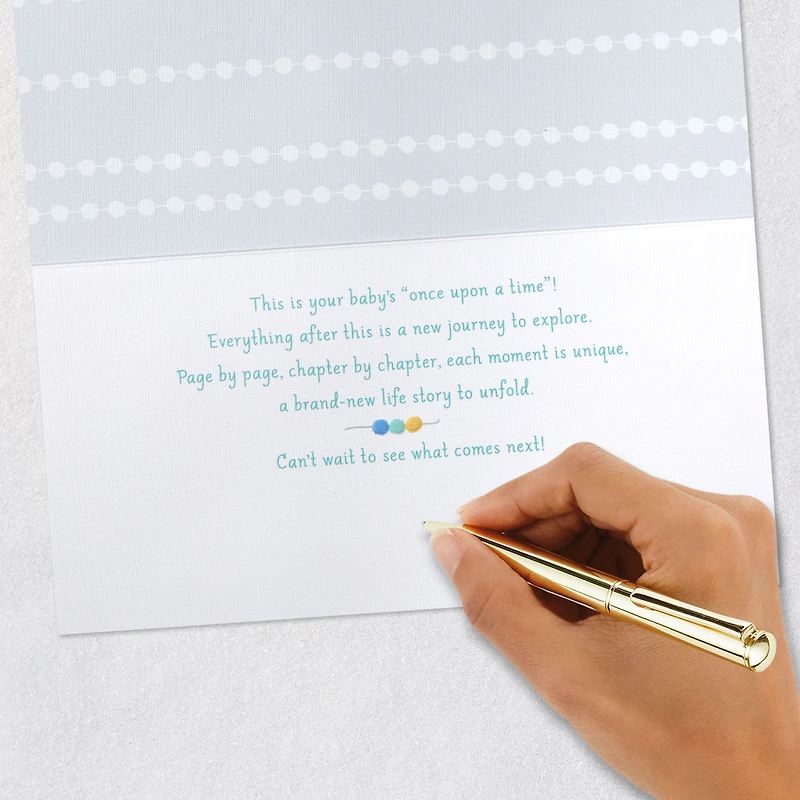 A New Story Begins New Baby Card for only USD 6.59 | Hallmark