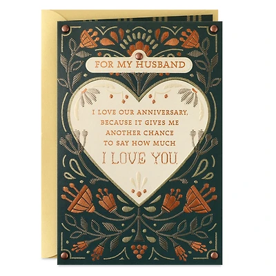 Love Being Married to You Anniversary Card for Husband for only USD 7.99 | Hallmark