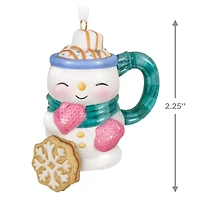 Cup of Cozy Porcelain Ornament for only USD 27.99 | Hallmark