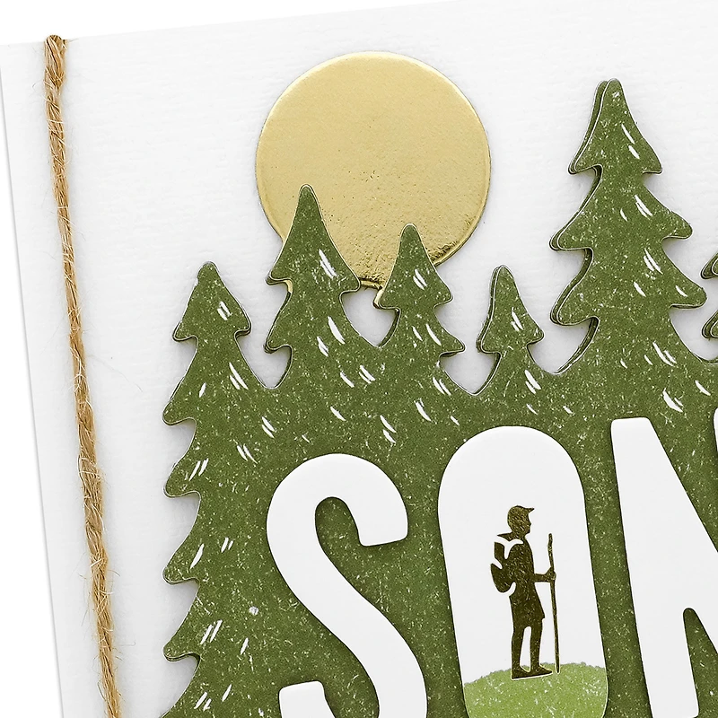 You Learn as You Go and Find Adventure Father's Day Card for Son for only USD 8.59 | Hallmark