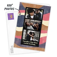 Personalized Photo Strip on Abstract Photo Card for only USD 4.99 | Hallmark