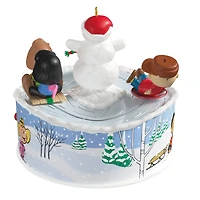 The Peanuts® Gang Let's Go Sledding! Musical Ornament With Light and Motion for only USD 57.99 | Hallmark