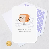 You've Really Risen to the Occasion Blank Congratulations Card for only USD 2.99 | Hallmark