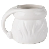 White Sculpted Santa Mug, 8 oz. for only USD 16.99 | Hallmark