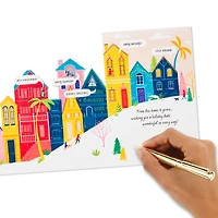 UNICEF Season's Greetings Village Boxed Holiday Cards, Pack of 12 for only USD 12.50 | Hallmark