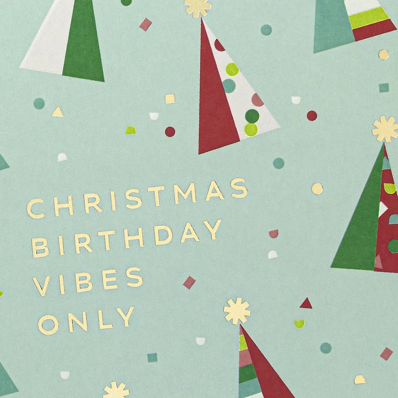 A Reason to Celebrate Christmas Birthday Card for only USD 3.59 | Hallmark
