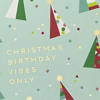 A Reason to Celebrate Christmas Birthday Card for only USD 3.59 | Hallmark