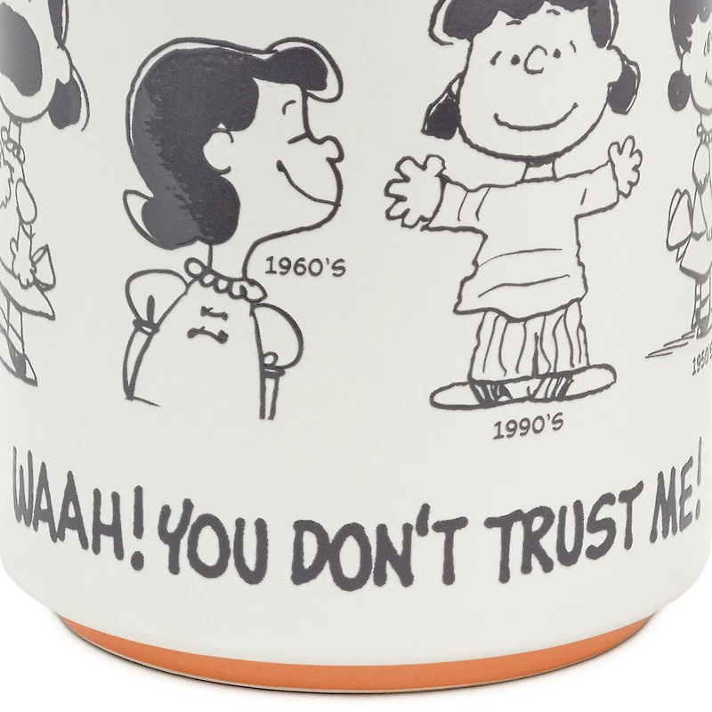 Peanuts® 75th Anniversary Lucy Through the Decades Mug, 17.5 oz. for only USD 19.99 | Hallmark