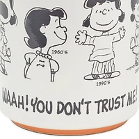 Peanuts® 75th Anniversary Lucy Through the Decades Mug, 17.5 oz. for only USD 19.99 | Hallmark