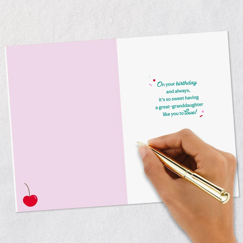 So Sweet to Love You Birthday Card for Great-Granddaughter for only USD 2.99 | Hallmark