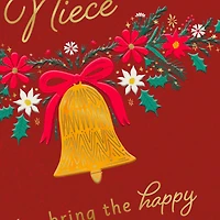 You Bring the Happy Year-Round Christmas Card for Niece for only USD 2.99 | Hallmark