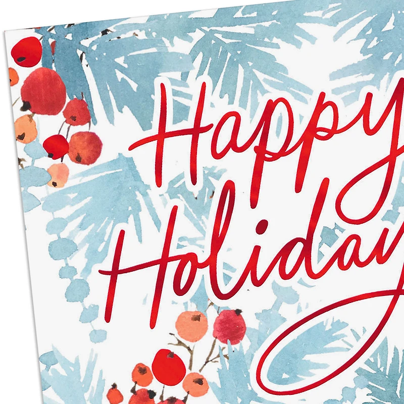 Pine Sprigs and Berries Christmas Cards, Pack of 6 for only USD 6.99 | Hallmark