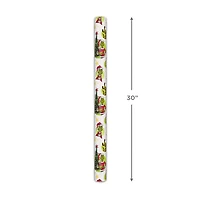 Dr. Seuss's How the Grinch Stole Christmas!™ Grinch Vignettes on White Wrapping Paper Roll, 25 sq. ft. for only USD 4.99 | Hallmark
